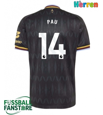 Aston Villa Pau Torres #14 Replik Auswärtstrikot 2026-27 Kurzarm